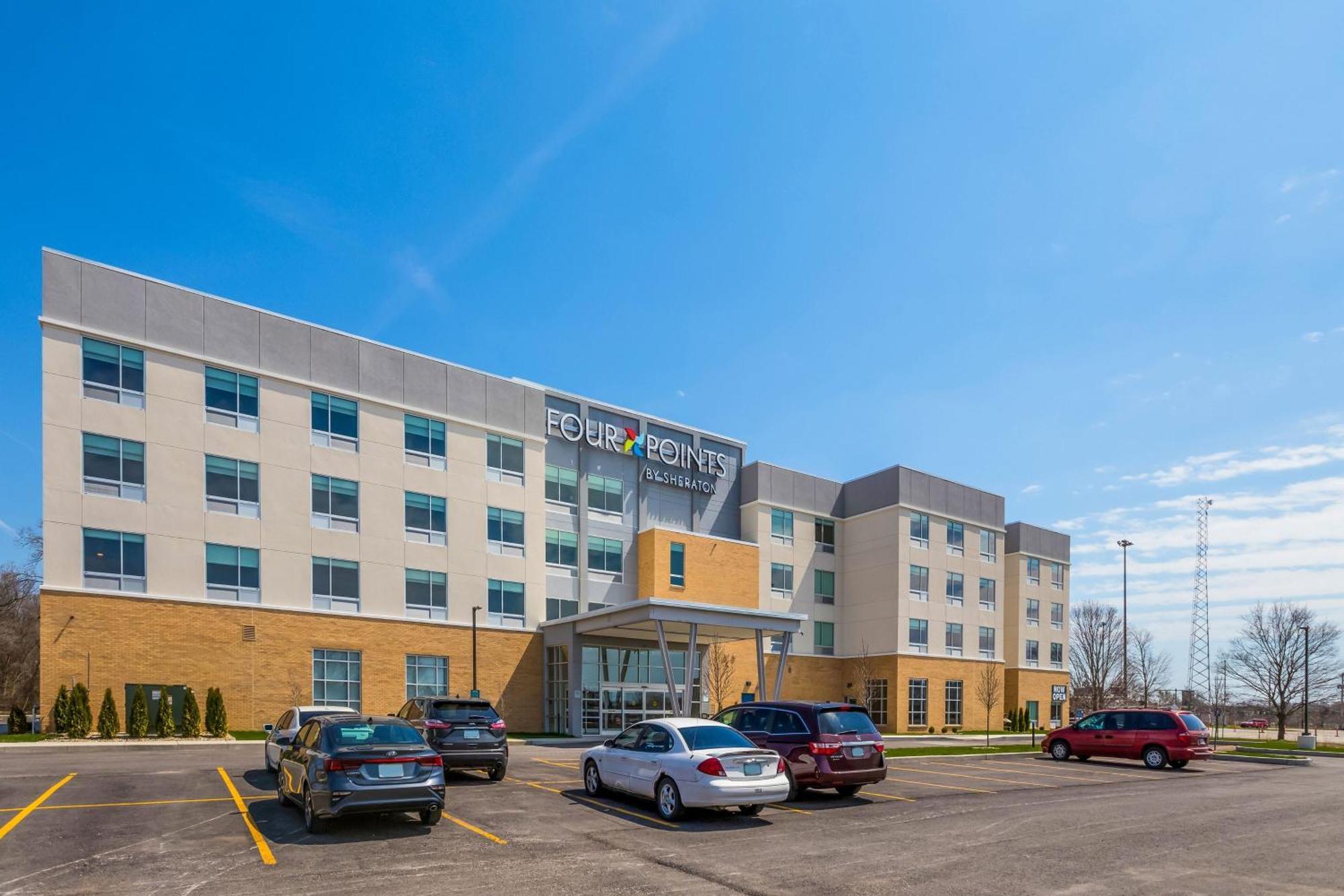 Four Points By Sheraton Elkhart Exterior photo