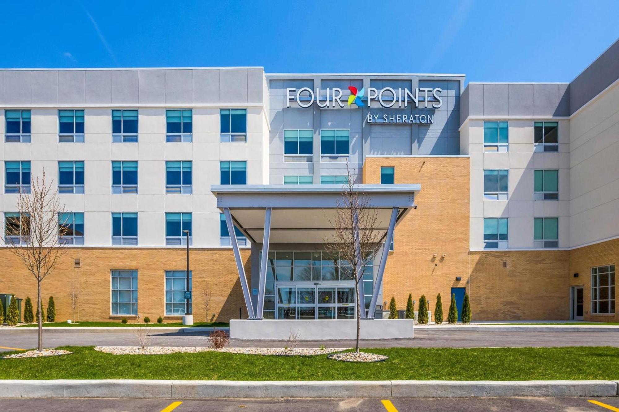 Four Points By Sheraton Elkhart Exterior photo